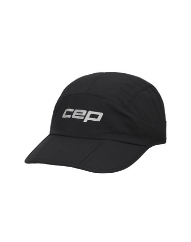 CEP W5MD5T0 코어 런 폴더블 캡 블랙