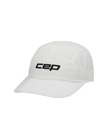 CEP W5MD0T0 코어 런 폴더블 캡 화이트