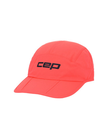 CEP W5MDST0 코어 런 폴더블 볼캡 네온 코랄