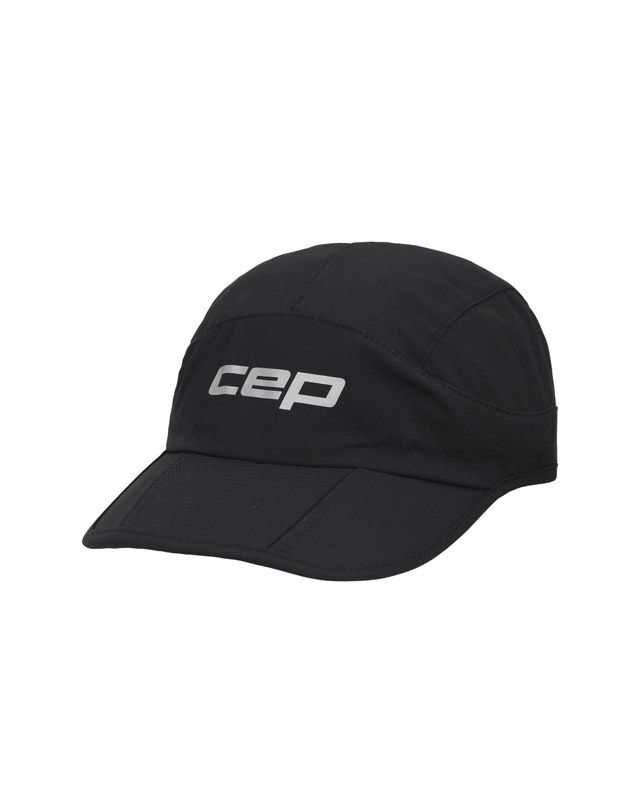 폴로 랄프로렌 CEP W5MD5T0 코어 런 폴더블 캡 블랙 착용컷