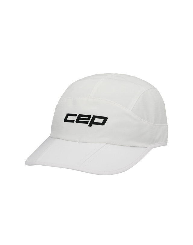 폴로 랄프로렌 CEP W5MD0T0 코어 런 폴더블 캡 화이트 착용컷