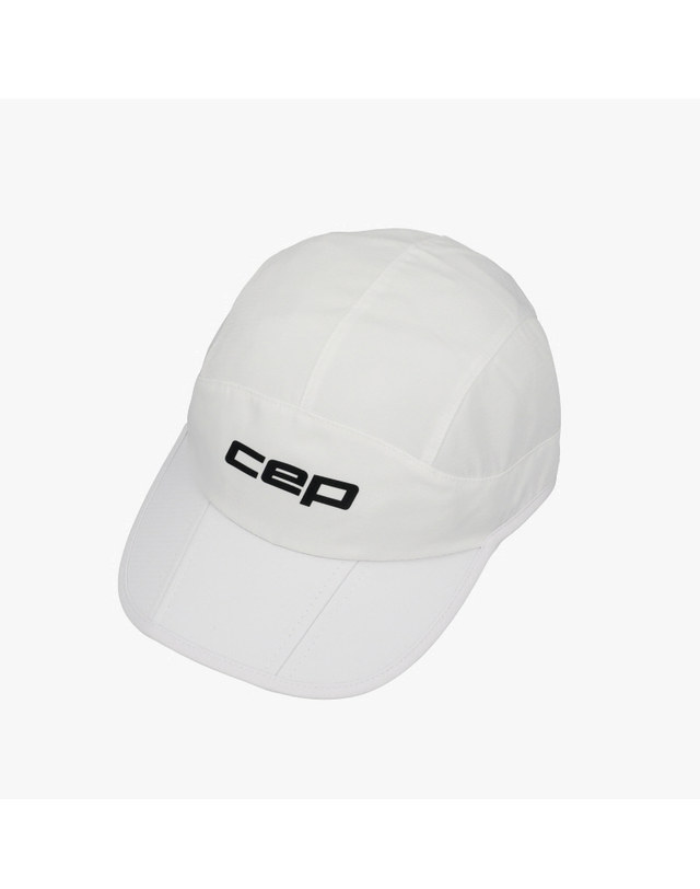 폴로 랄프로렌 CEP W5MD0T0 코어 런 폴더블 캡 화이트 착용컷