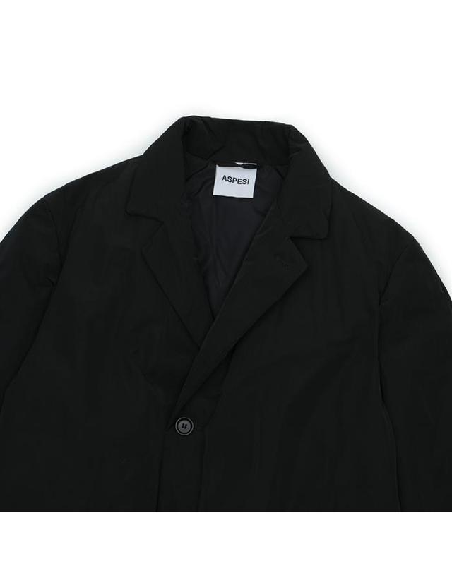 아스페시 아스페시 CAPPOTTO RAYMOND CR-012421-BK 블랙 착용컷