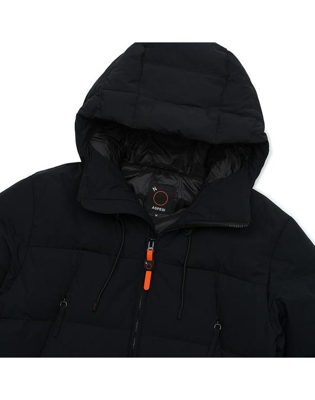 아스페시 아스페시 GIUBBOTTO TORIO CT-01241-BK 블랙 착용컷