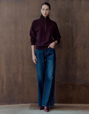 26FW 앨리 에펠 데님 인디고