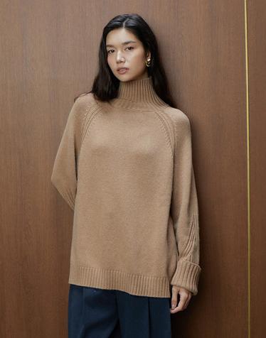 26FW 루시 터틀 풀오버 모카베이지