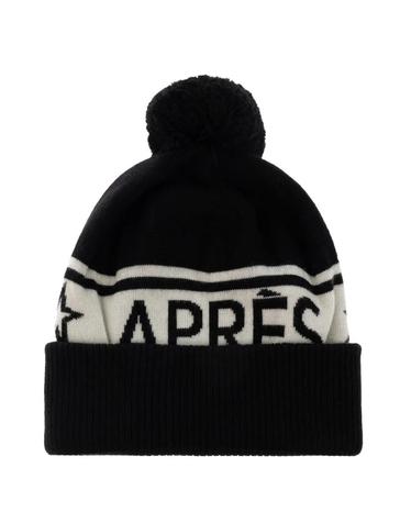 [해외직구] 26 FW 퍼펙트모먼트 logo intarsia pompom beanie hat U80002560 TP459188065
