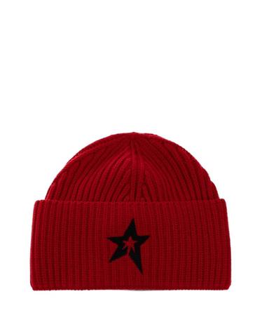 [해외직구] 26 FW 퍼펙트모먼트 knitted wool ribbed star beanie U8000311 TP459187983