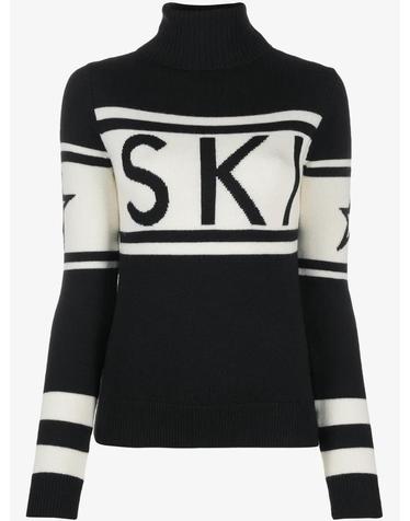 [해외직구] 26 FW 퍼펙트모먼트 SCHILD WOOL SKI SWEATER W30000751703 TP455628300