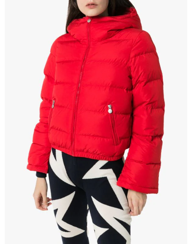 퍼펙트모먼트 [해외직구] 26 FW 퍼펙트모먼트 폴라 패딩 스키 재킷 W19W0131702 TP459086928 착용컷