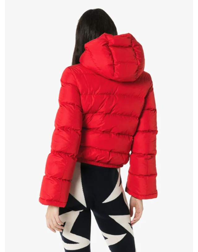 퍼펙트모먼트 [해외직구] 26 FW 퍼펙트모먼트 폴라 패딩 스키 재킷 W19W0131702 TP459086928 착용컷