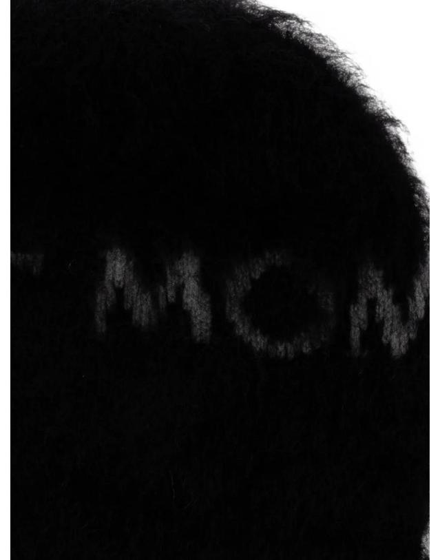 퍼펙트모먼트 [해외직구] 26 FW 퍼펙트모먼트 mohair blend logo beanie U8000309 TP459188120 착용컷