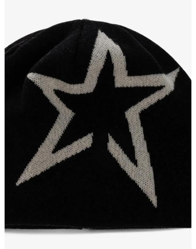 퍼펙트모먼트 [해외직구] 26 FW 퍼펙트모먼트 wool Star beanie U8000258 TP459188046 착용컷