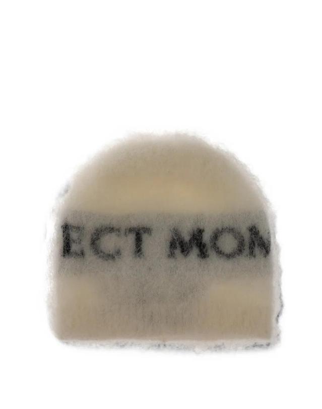 퍼펙트모먼트 [해외직구] 26 FW 퍼펙트모먼트 mohair blend logo beanie U8000309 TP459187994 착용컷