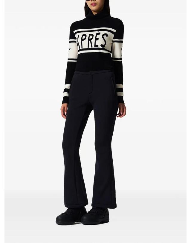 퍼펙트모먼트 [해외직구] 26 FW 퍼펙트모먼트 mid rise Aurora apres ski pants W30015221703 TP459105966 착용컷