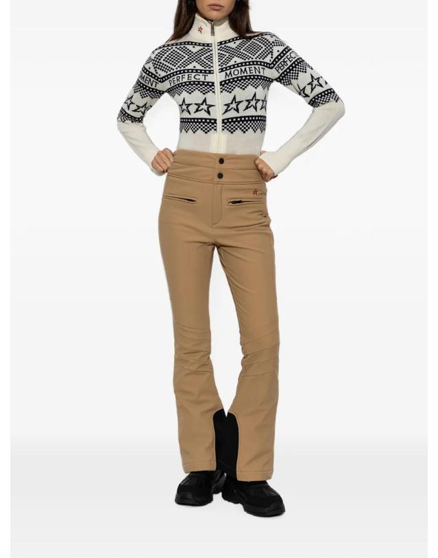 퍼펙트모먼트 [해외직구] 26 FW 퍼펙트모먼트 Intarsia knit merino wool bodysuit W30012500 TP459250845 착용컷