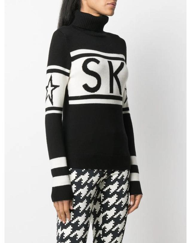 퍼펙트모먼트 [해외직구] 26 FW 퍼펙트모먼트 SCHILD WOOL SKI SWEATER W30000751703 TP455628300 착용컷