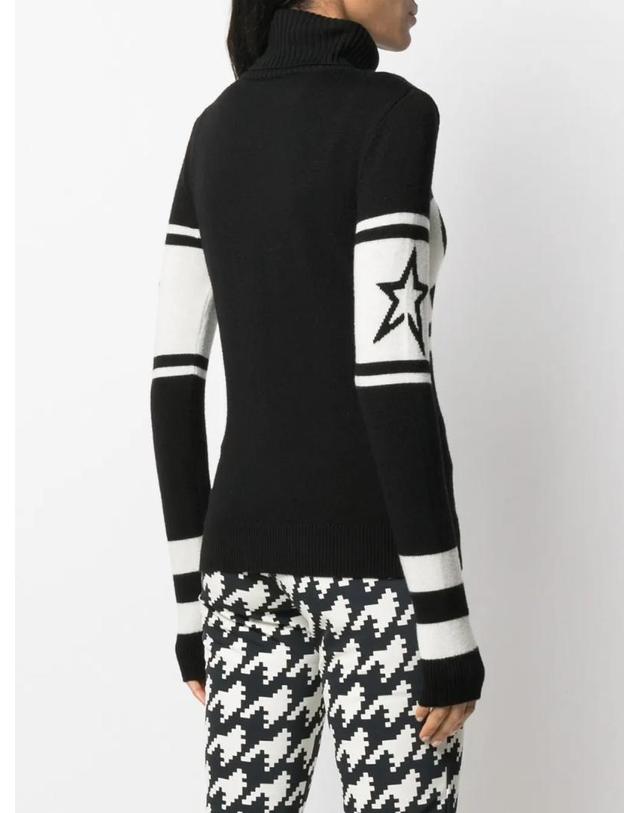 퍼펙트모먼트 [해외직구] 26 FW 퍼펙트모먼트 SCHILD WOOL SKI SWEATER W30000751703 TP455628300 착용컷