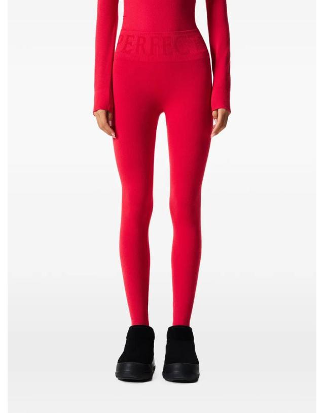 퍼펙트모먼트 [해외직구] 26 FW 퍼펙트모먼트 seamless thermal leggings W3001120 TP459109905 착용컷