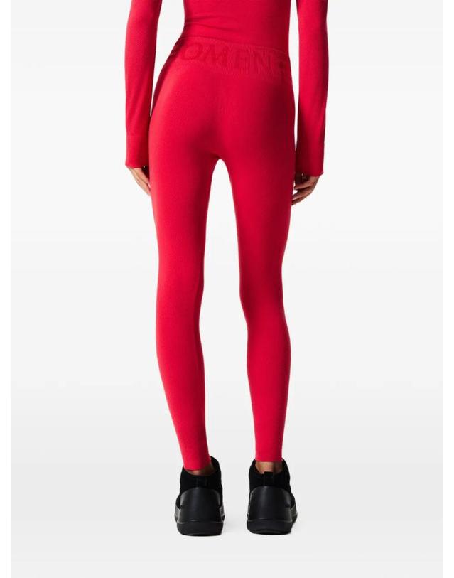 퍼펙트모먼트 [해외직구] 26 FW 퍼펙트모먼트 seamless thermal leggings W3001120 TP459109905 착용컷