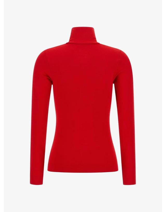 퍼펙트모먼트 [해외직구] 26 FW 퍼펙트모먼트 Thermal Wolf sweater W30011211702 TP459109883 착용컷