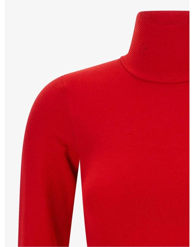 퍼펙트모먼트 [해외직구] 26 FW 퍼펙트모먼트 Thermal Wolf sweater W30011211702 TP459109883 착용컷