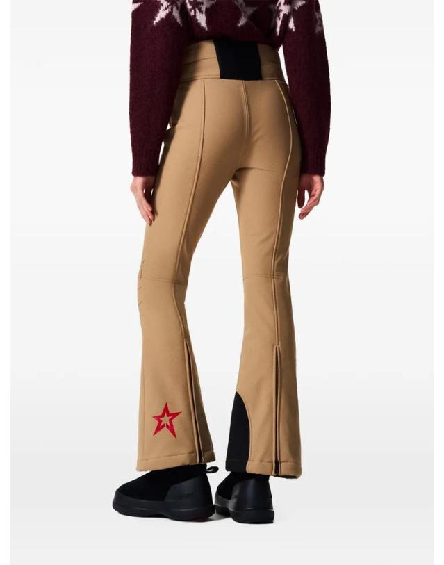 퍼펙트모먼트 [해외직구] 26 FW 퍼펙트모먼트 high waist Aurora flare ski pants W30012232421 TP459106010 착용컷