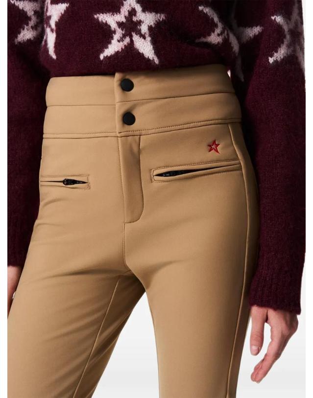 퍼펙트모먼트 [해외직구] 26 FW 퍼펙트모먼트 high waist Aurora flare ski pants W30012232421 TP459106010 착용컷