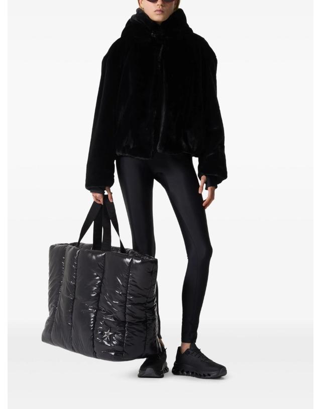 퍼펙트모먼트 [해외직구] 퍼펙트모먼트 faux fur hooded jacket 12317325721864 TP725756320 착용컷
