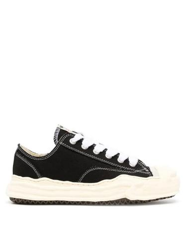 [해외직구] 26 FW 메종미하라야스히로 레이스업 로우탑 스니커즈  A09FW734 TP459357567