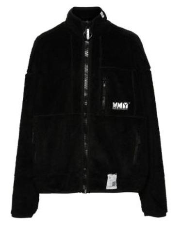 메종 미하라 야스히로 [해외직구] 24FW 메종 Mihara Yasuhiro 오버사이즈 플리스 자켓 J13BL741BLACK TP577689811
