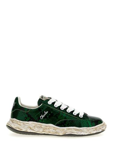 메종 미하라 야스히로 [해외직구] 25SS 메종 Mihara Yasuhiro Charles 스니커즈 A14FW712GREEN TP573023968
