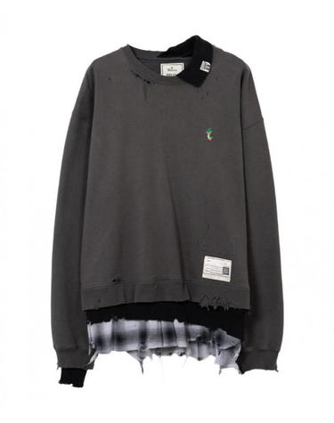 메종 미하라 야스히로 [해외직구] 26SS 메종 Mihara Yasuhiro 스웨터 A15PO572BLACK TP578698220
