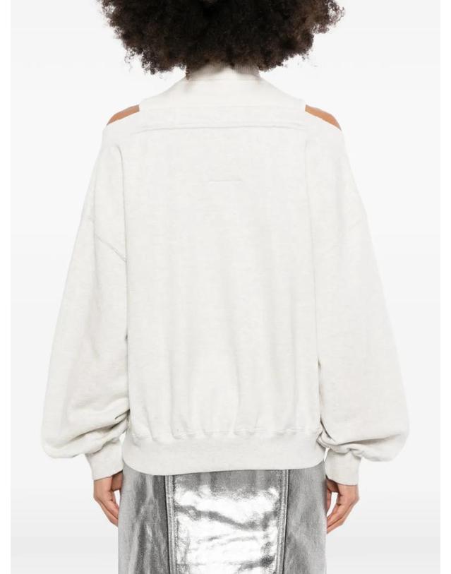 메종 미하라 야스히로 [해외직구] 26 FW 메종미하라야스히로 cold shoulder layered effect sweater B17PO562 TP459298493 착용컷