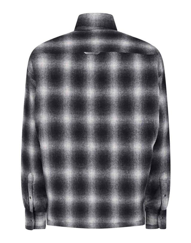 메종미하라야스히로 메종 미하라 야스히로 [해외직구] 26FW 메종 Mihara Yasuhiro 체크 울 셔츠 J17SH185BLACK TP582130847 착용컷
