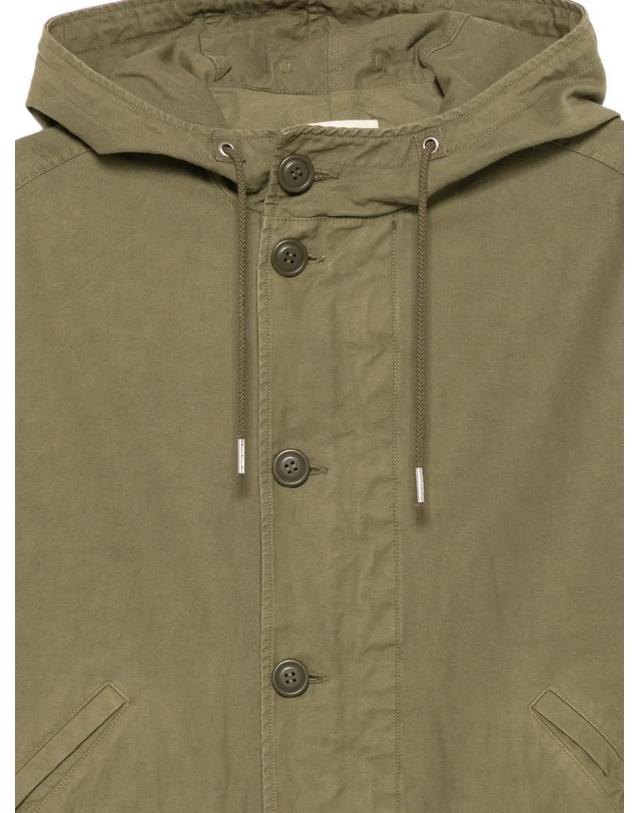 닐리 로탄 [해외직구] 26 FW 닐리 로탄 후드 버튼 업 파카 코트 13684W2036 TP458466451 착용컷
