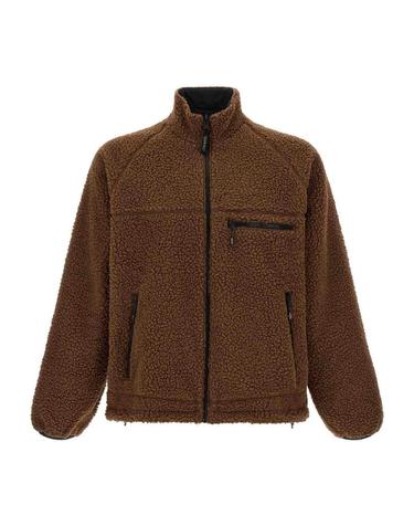 [해외직구] 26FW 그라미치 멀티컬러 Sherpa 리버시블 자켓 G6FMJ010DARKBROWNBLACK TP582373250