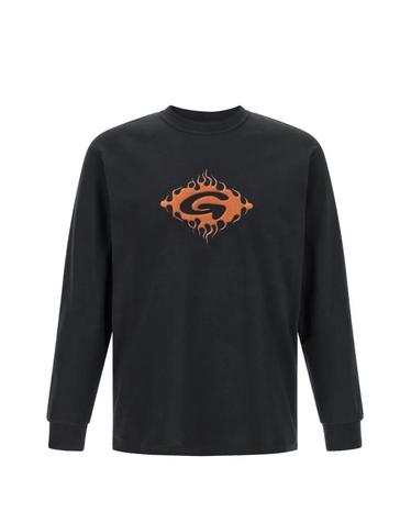 [해외직구] 26 FW 그라미치 플레임 프린트 긴소매 티셔츠 G6FMT083GM013 TP460106833