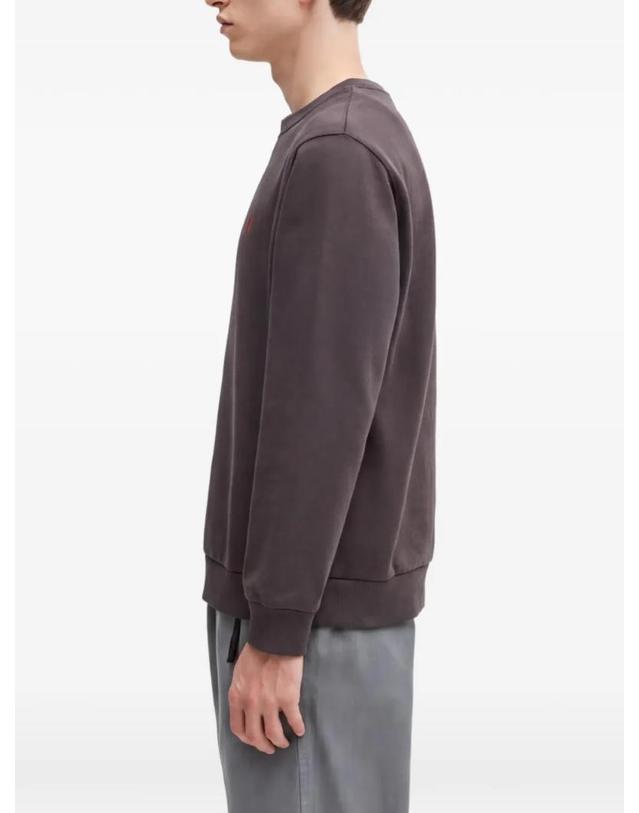 그라미치 [해외직구] 26 FW 그라미치 One Point crew neck sweatshirt G308FT TP455142040 착용컷
