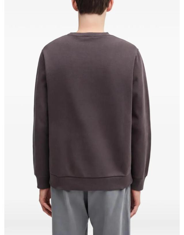 그라미치 [해외직구] 26 FW 그라미치 One Point crew neck sweatshirt G308FT TP455142040 착용컷