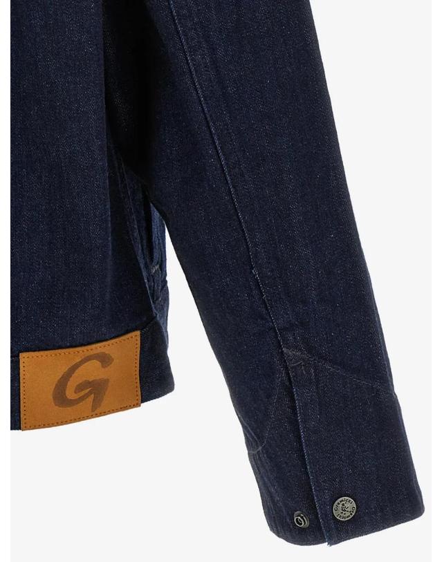 그라미치 [해외직구] 26 FW 그라미치 코듀로이 칼라 재패니즈 데님 재킷 G6FMJ029RINSEDINDIGO TP459340789 착용컷