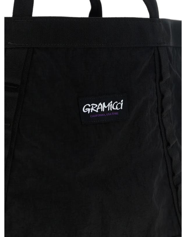그라미치 [해외직구] 26 FW 그라미치 클라이밍 로고 패치 토트 백 G6FB202 TP460298656 착용컷