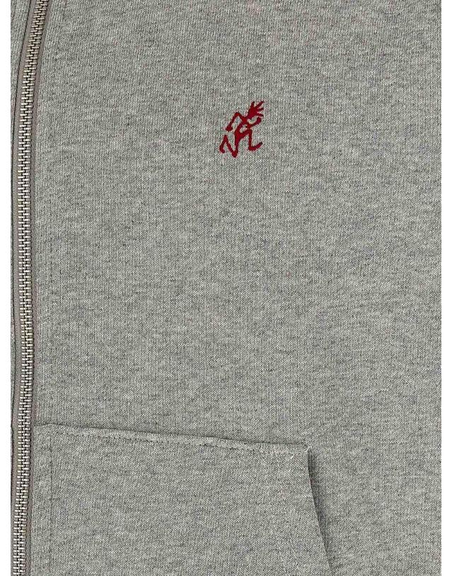 그라미치 [해외직구] 26FW 그라미치 Grey One Point 코튼 후드티 G310FTGREYHEATHER TP582373278 착용컷