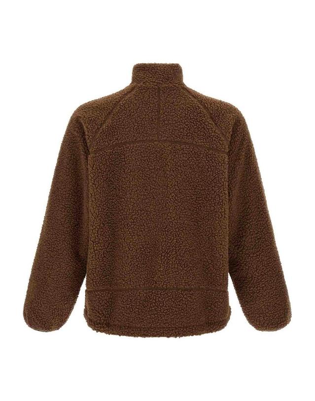 그라미치 [해외직구] 26FW 그라미치 멀티컬러 Sherpa 리버시블 자켓 G6FMJ010DARKBROWNBLACK TP582373250 착용컷