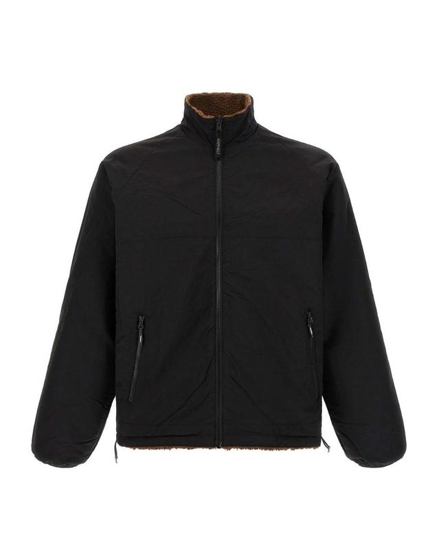 그라미치 [해외직구] 26FW 그라미치 멀티컬러 Sherpa 리버시블 자켓 G6FMJ010DARKBROWNBLACK TP582373250 착용컷