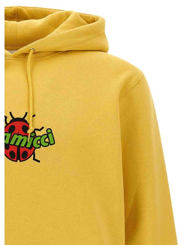 그라미치 [해외직구] 26FW 그라미치 옐로우 Ladybug 저지 후드티 G6FMJ091YELLOW TP582374085 착용컷