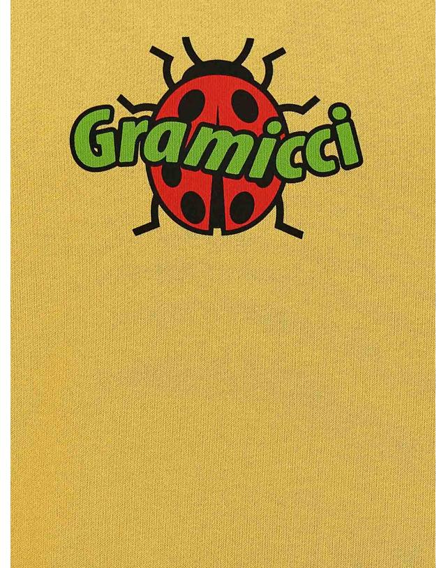그라미치 [해외직구] 26FW 그라미치 옐로우 Ladybug 저지 후드티 G6FMJ091YELLOW TP582374085 착용컷