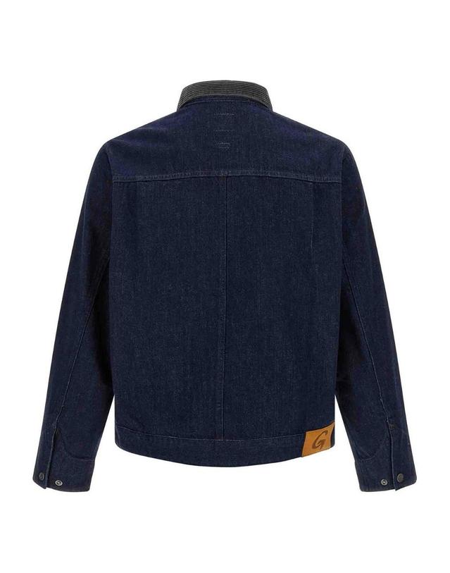 그라미치 [해외직구] 26FW 그라미치 블루 Japanese 데님 트러커 자켓 G6FMJ029RINSEDINDIGO TP582374055 착용컷