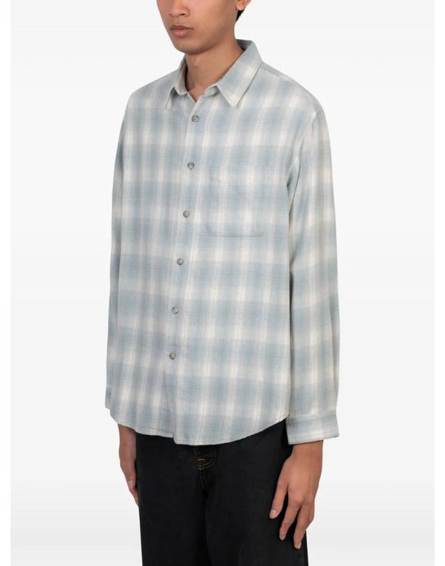 그라미치 [해외직구] 26 FW 그라미치 check flannel shirt jacket G6FMJ031 TP460650704 착용컷