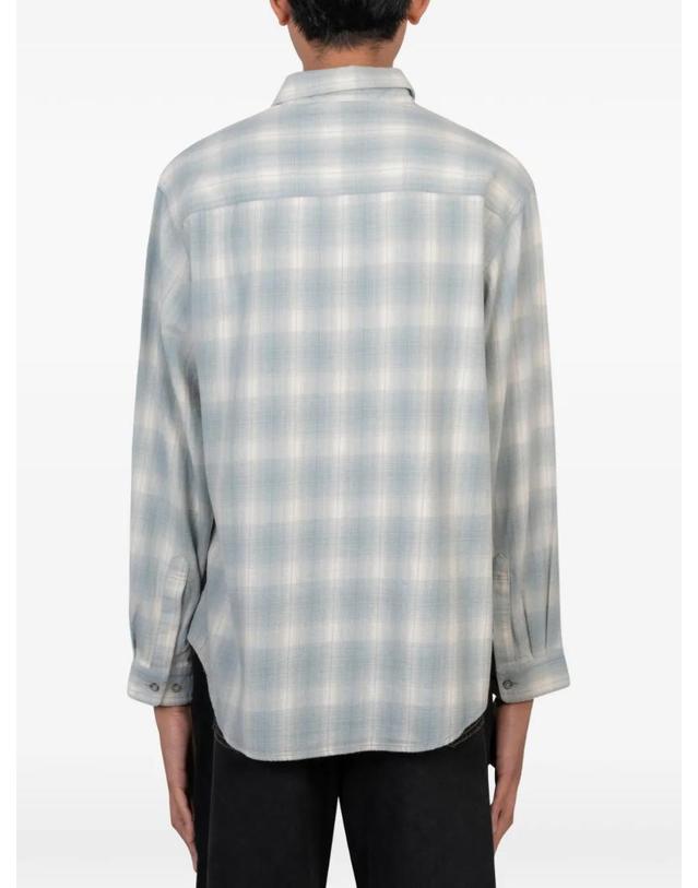그라미치 [해외직구] 26 FW 그라미치 check flannel shirt jacket G6FMJ031 TP460650704 착용컷
